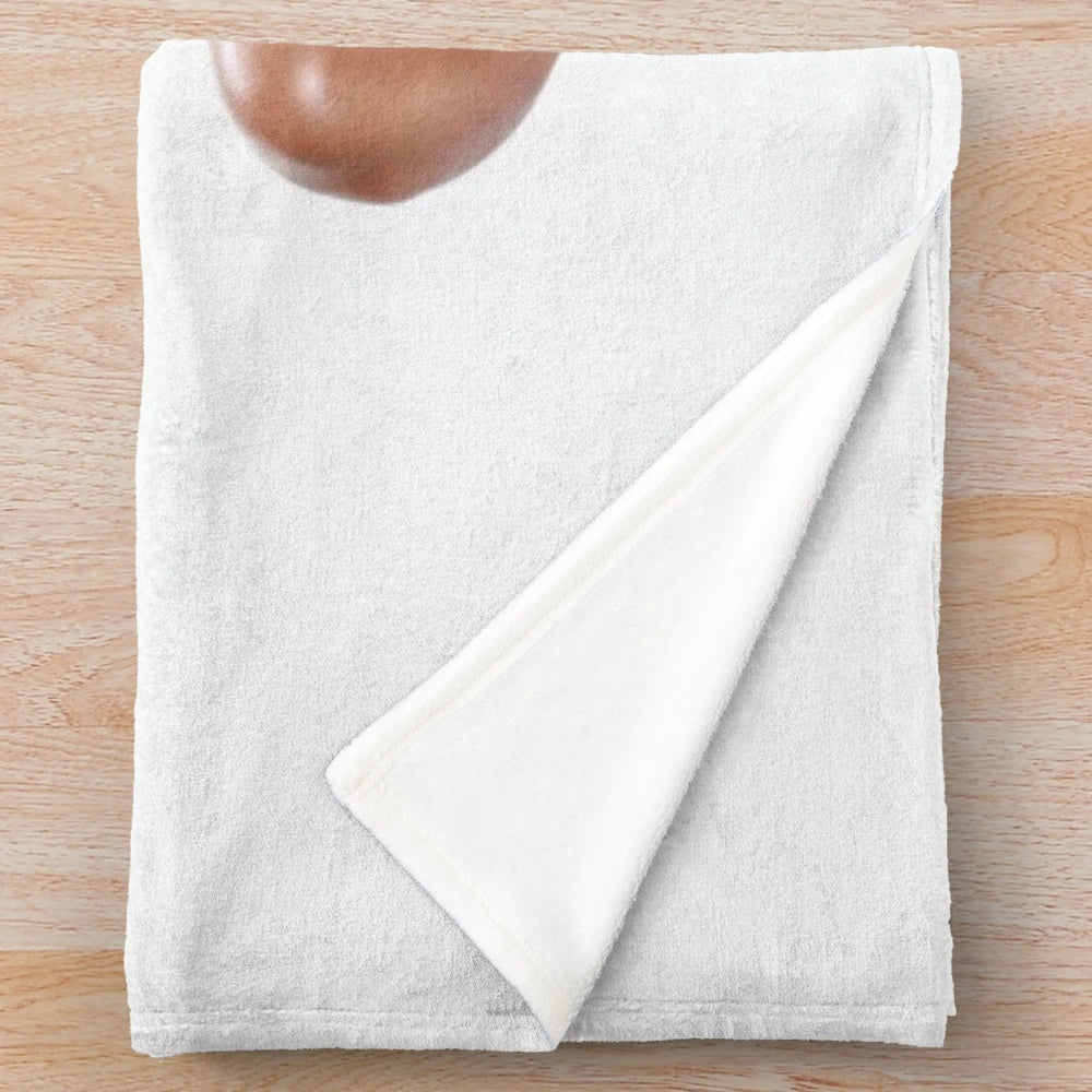 Coi Leray Plush Blanket Featuring Trendsetter Album Cover Artwork
