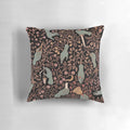 Cold, enchanted hands printed on a soft, cozy pillow for a spooky, fairytale-inspired home décor.