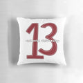 Colgate University 13" Collegiate Pillow featuring the Colgate University logo