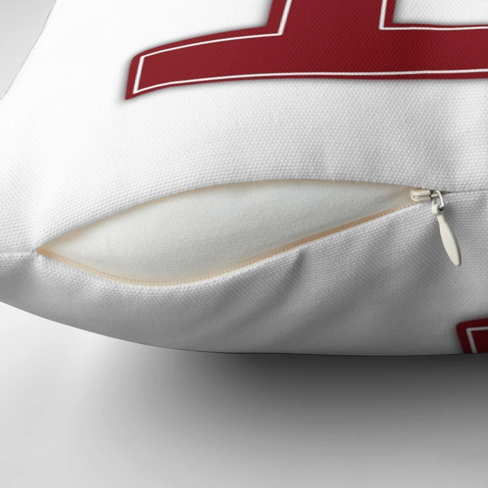 Colgate University 13" Collegiate Pillow featuring the Colgate University logo