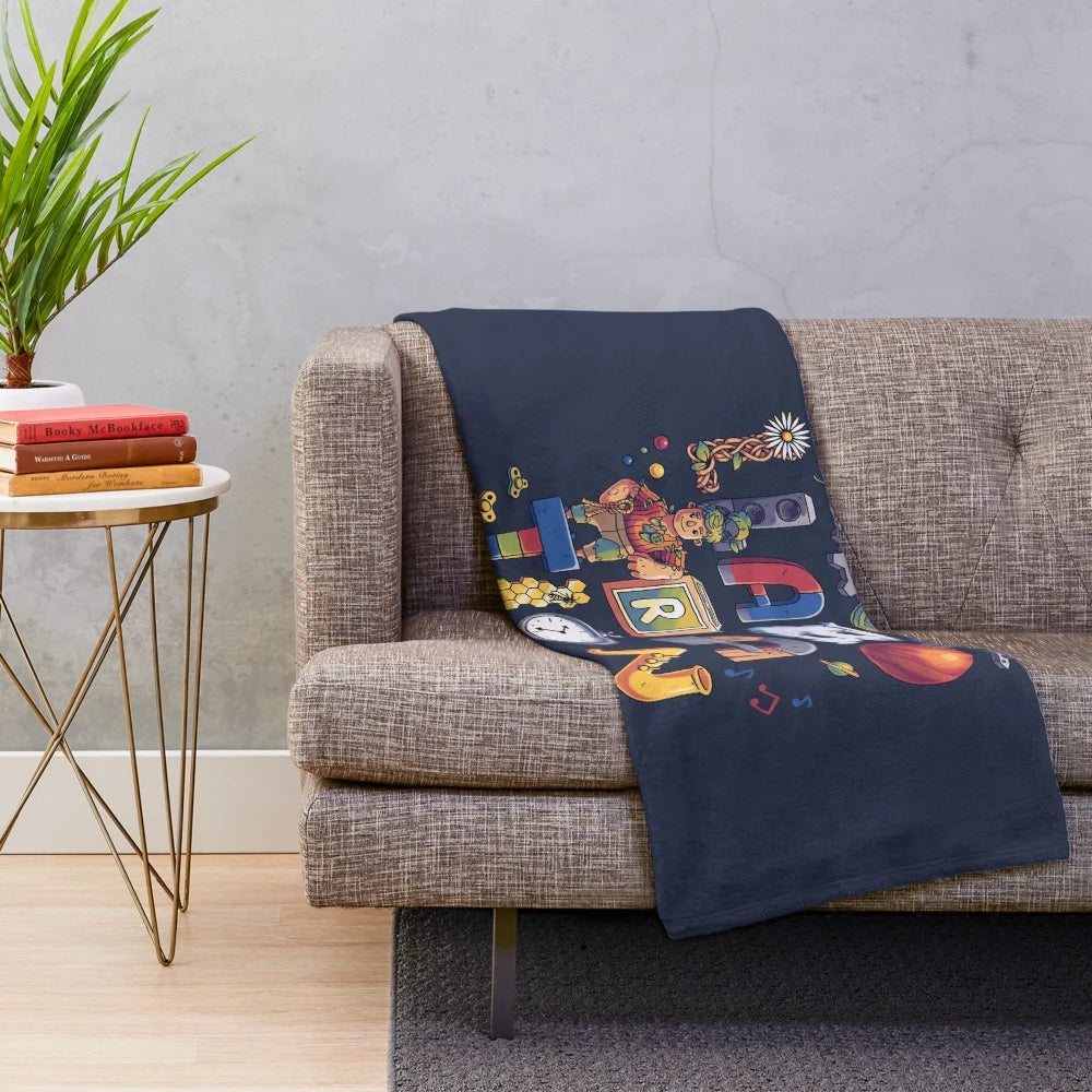 Collaboration Plush Blanket Inspired by It Takes Two Indie Game