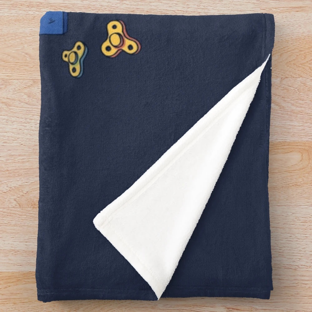 Collaboration Plush Blanket Inspired by It Takes Two Indie Game