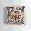Sebastian Stan Bucky Barnes Collage Pillow