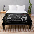 Brooklyn Nine-Nine Collage Plush Blanket