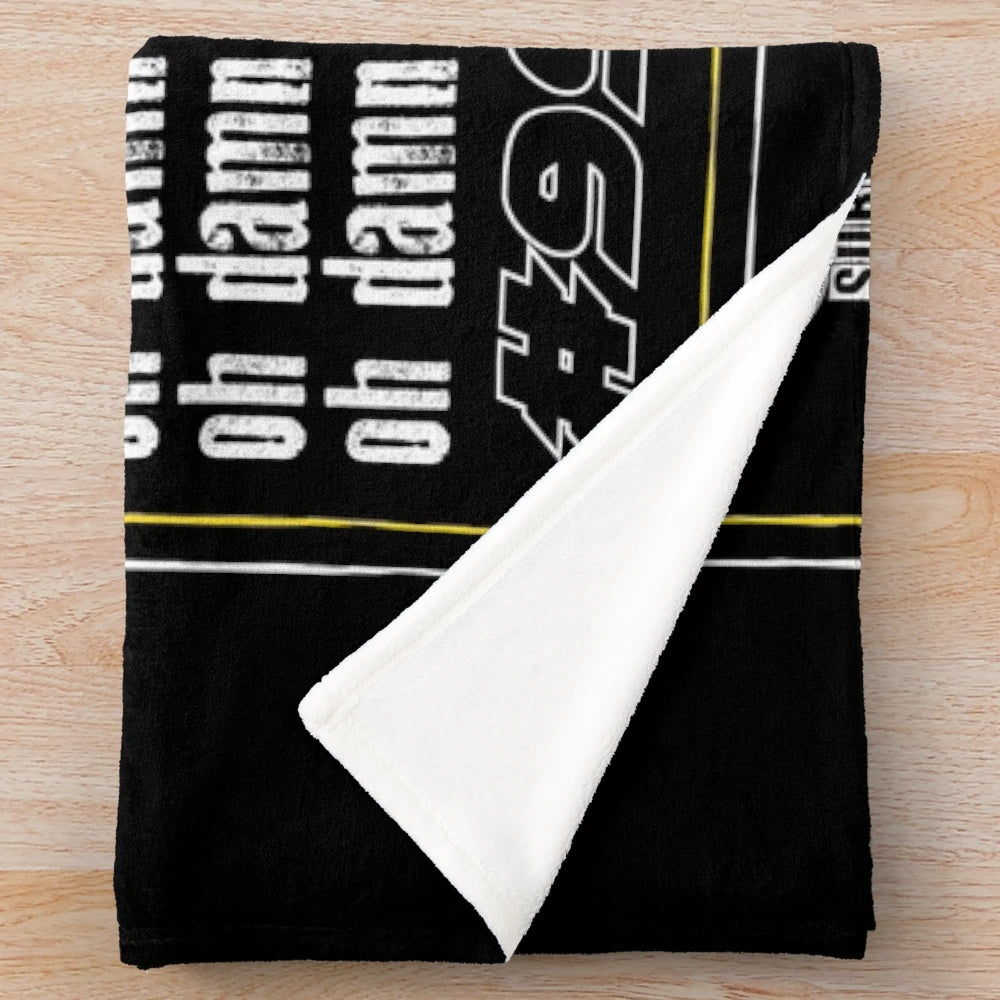 Brooklyn Nine-Nine Collage Plush Blanket
