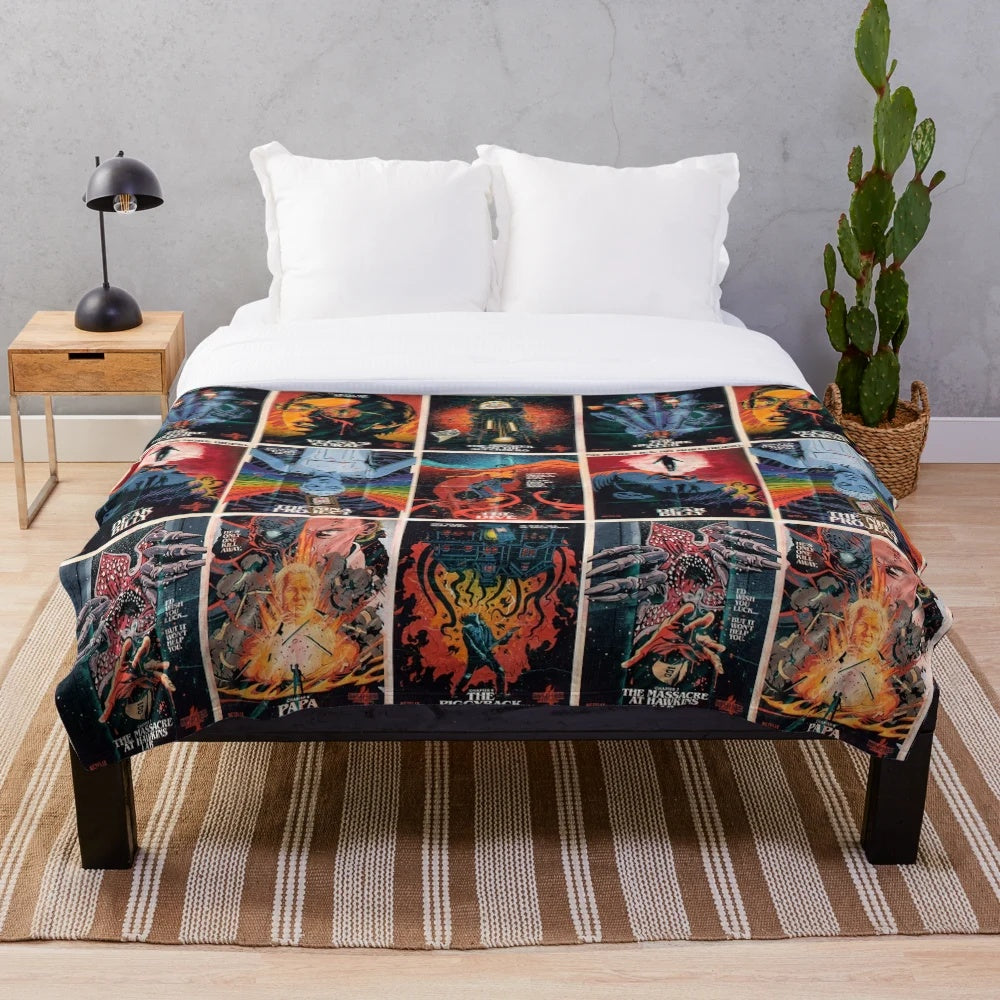 Collage The Chapter Collection Plush Blanket