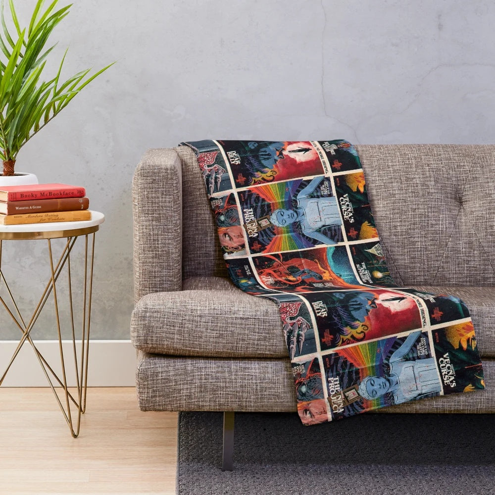 Collage The Chapter Collection Plush Blanket