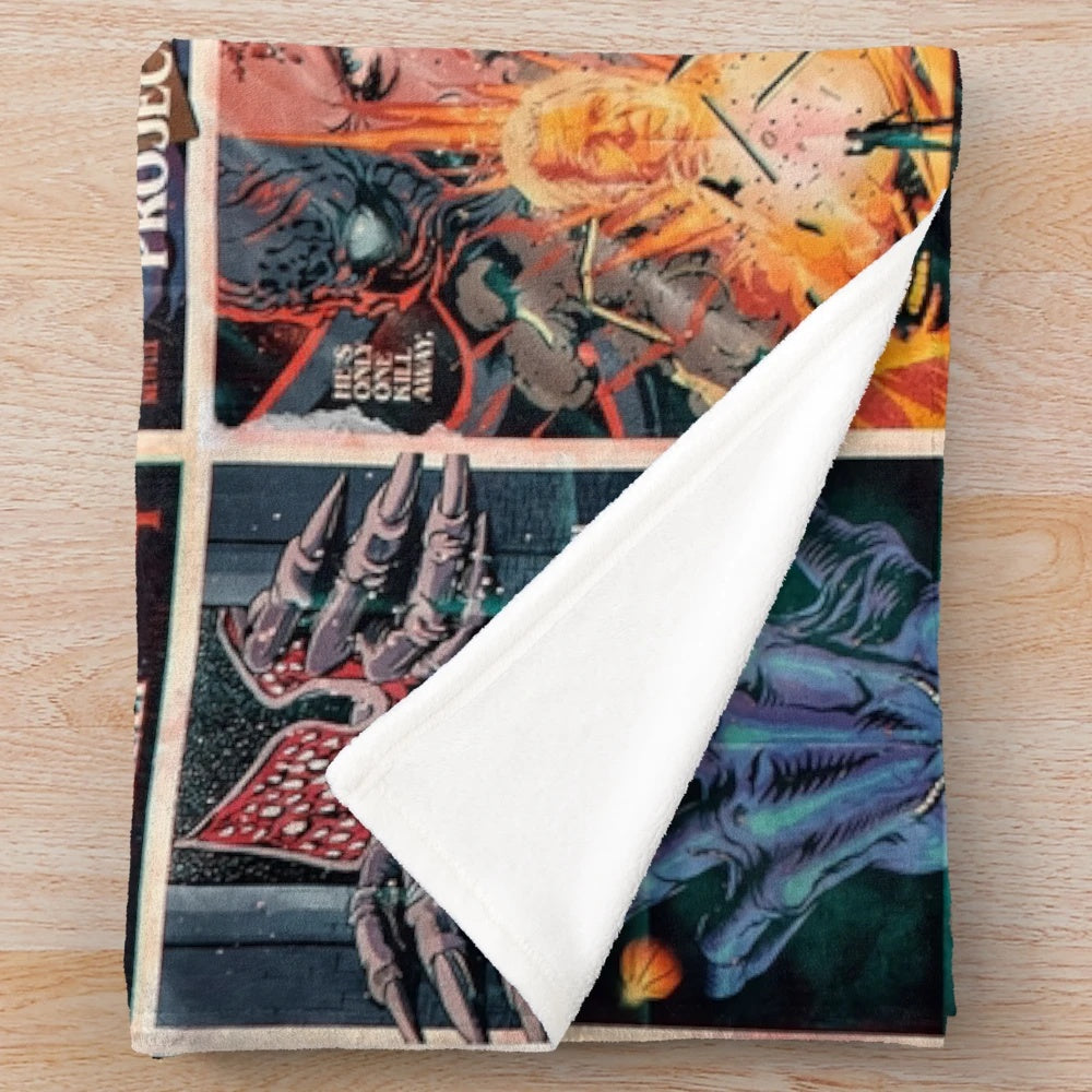 Collage The Chapter Collection Plush Blanket