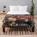 Adrian Monk Collage Plush Blanket