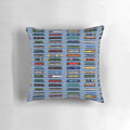 Realistic Class 47 diesel locomotive design pillow for model train enthusiasts