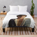 Cole Sprouse Inspired Plush Blanket