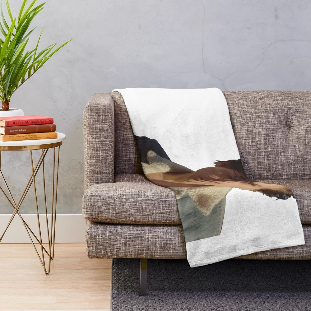 Cole Sprouse Inspired Plush Blanket
