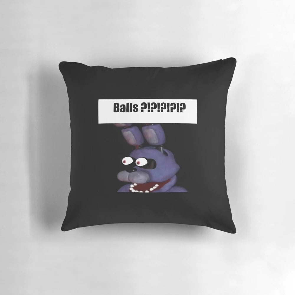 Plush Freddy Fazbear Pillow from the Five Nights at Freddy's Movie
