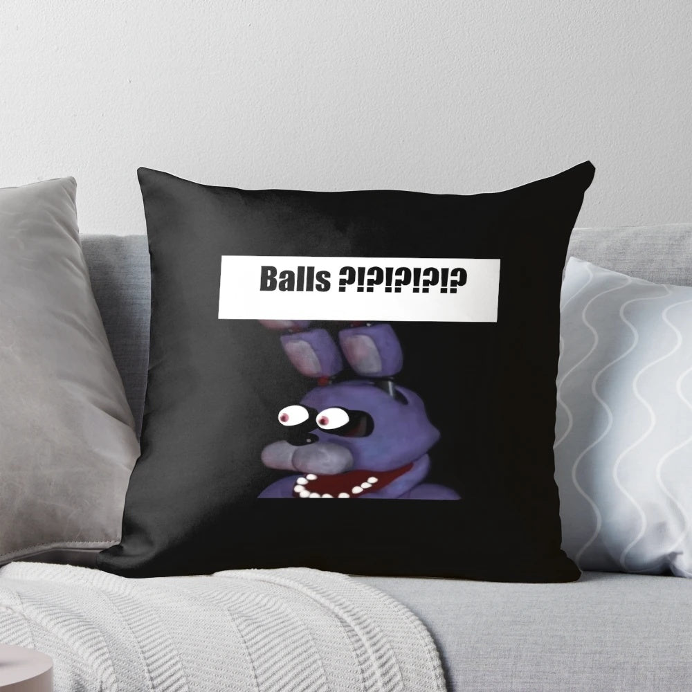 Plush Freddy Fazbear Pillow from the Five Nights at Freddy's Movie
