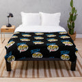 Funko Pop Collector Plush Blanket featuring pop culture figures