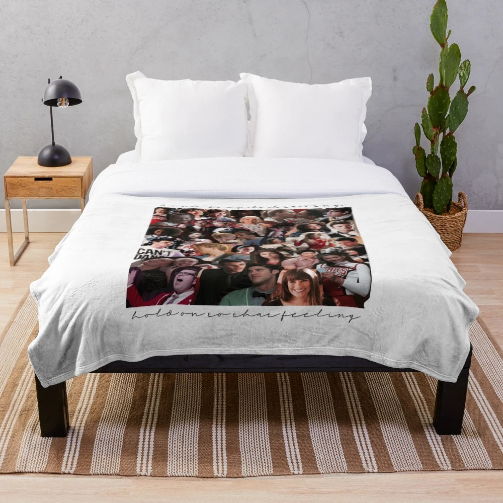 Glee TV Show Inspired Plush Blanket