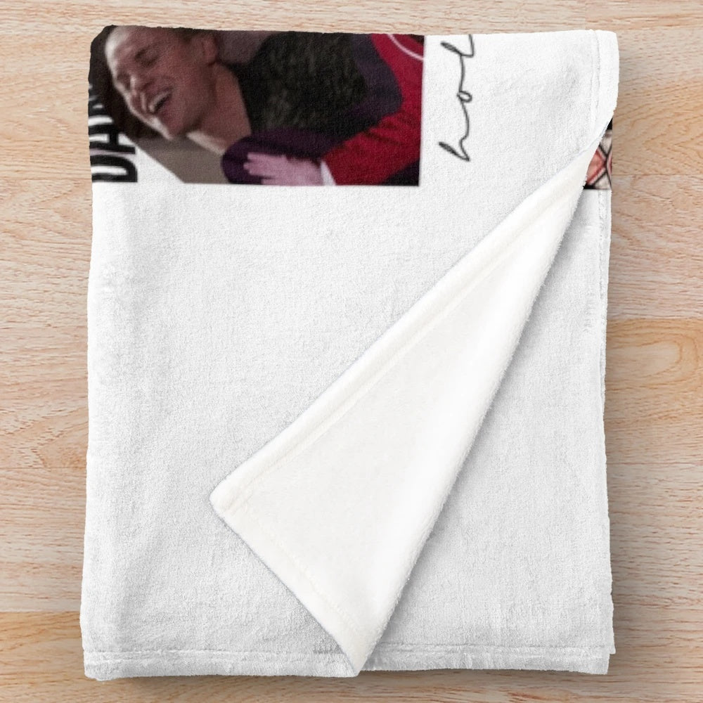 Glee TV Show Inspired Plush Blanket