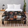 Hardin Scott Picture Collage Plush Blanket