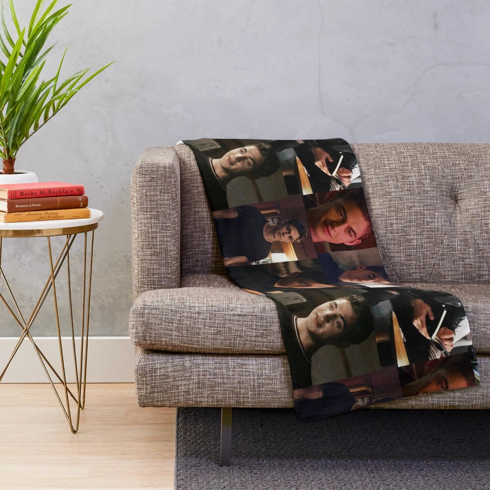 Hardin Scott Picture Collage Plush Blanket