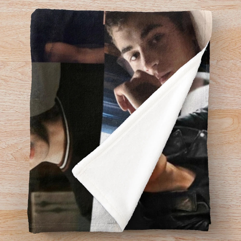 Hardin Scott Picture Collage Plush Blanket