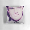 Plush Josh Hutcherson Whistle Pillow featuring the Hunger Games and Five Nights at Freddy's