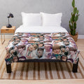 Lee Know Stray Kids Collage Plush Blanket