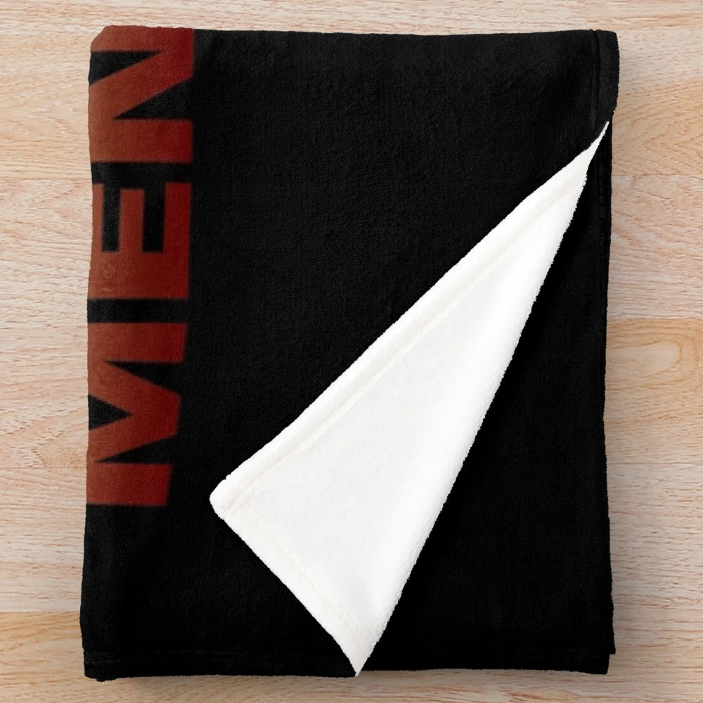 Men in Black Inspired Plush Blanket