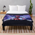 Miles Morales inspired plush blanket