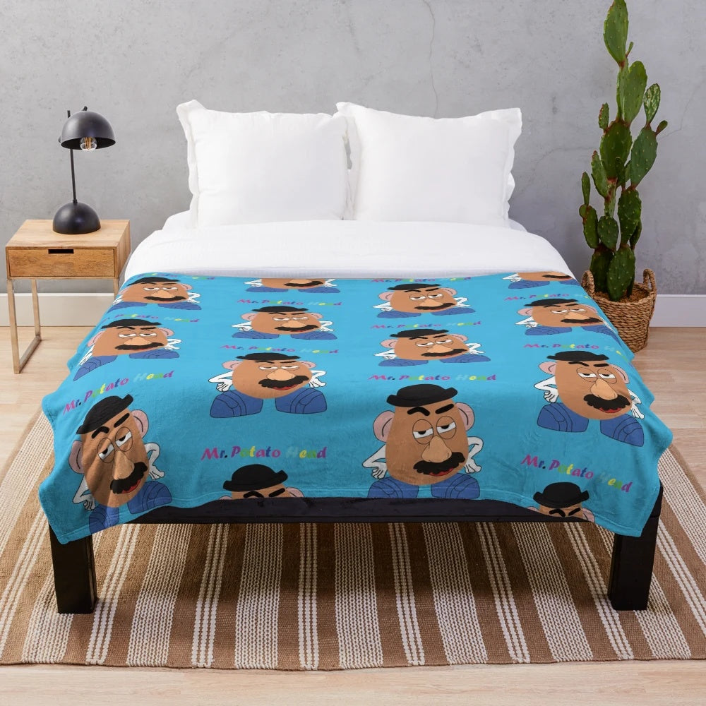 Mr. Potato Head Plush Blanket