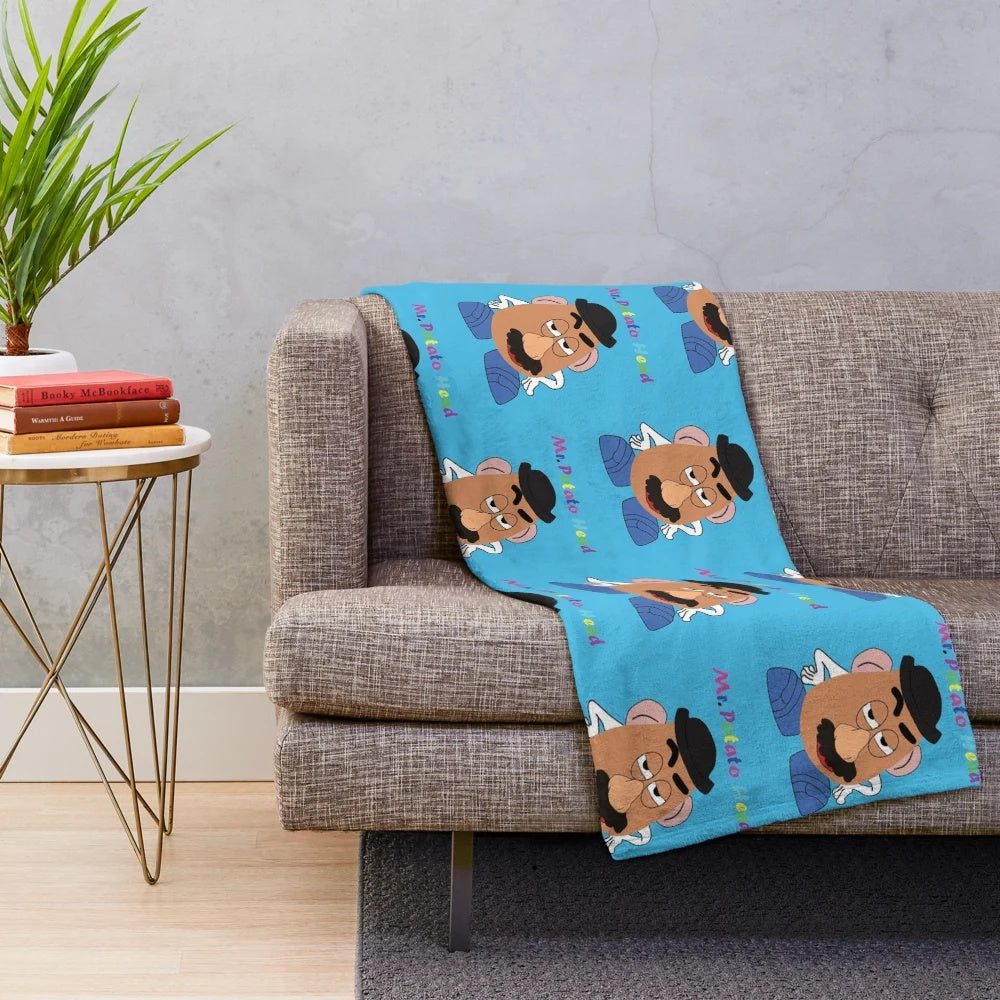 Mr. Potato Head Plush Blanket