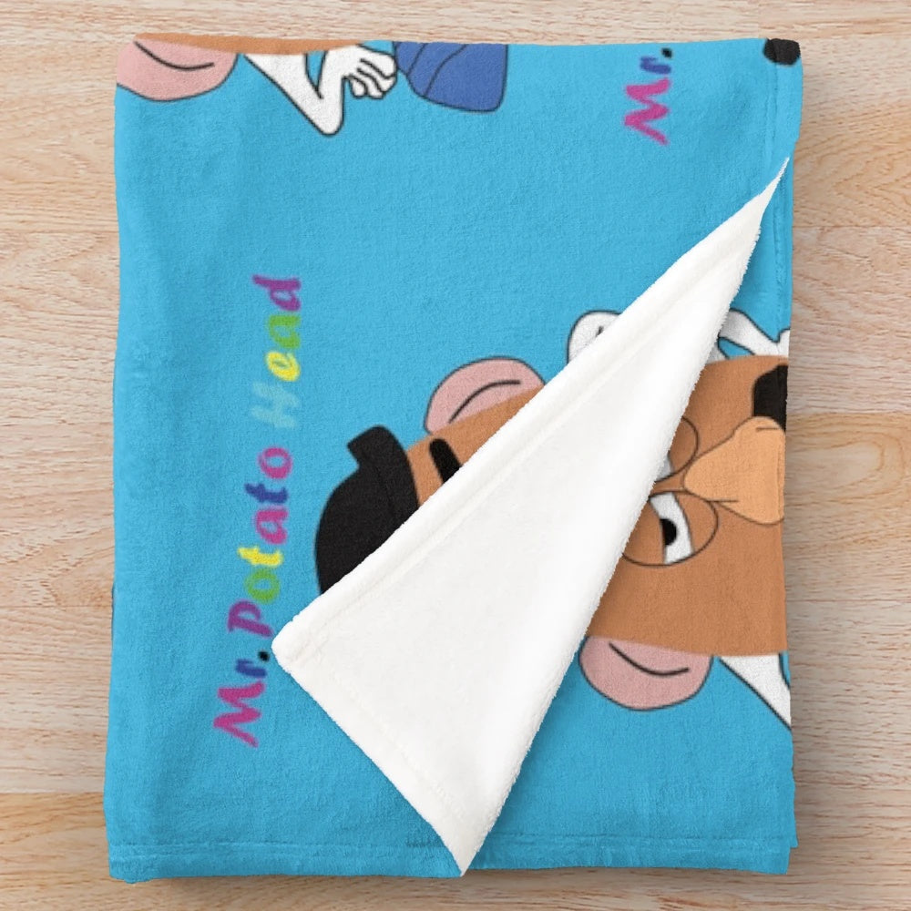 Mr. Potato Head Plush Blanket