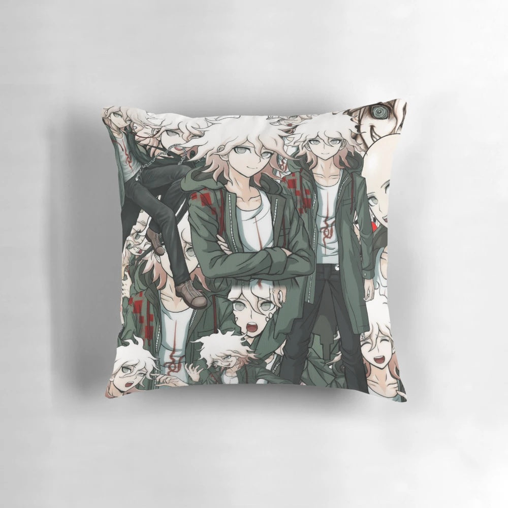 Nagito Nightmare Plush Pillow - Danganronpa Inspired Anime Collectible