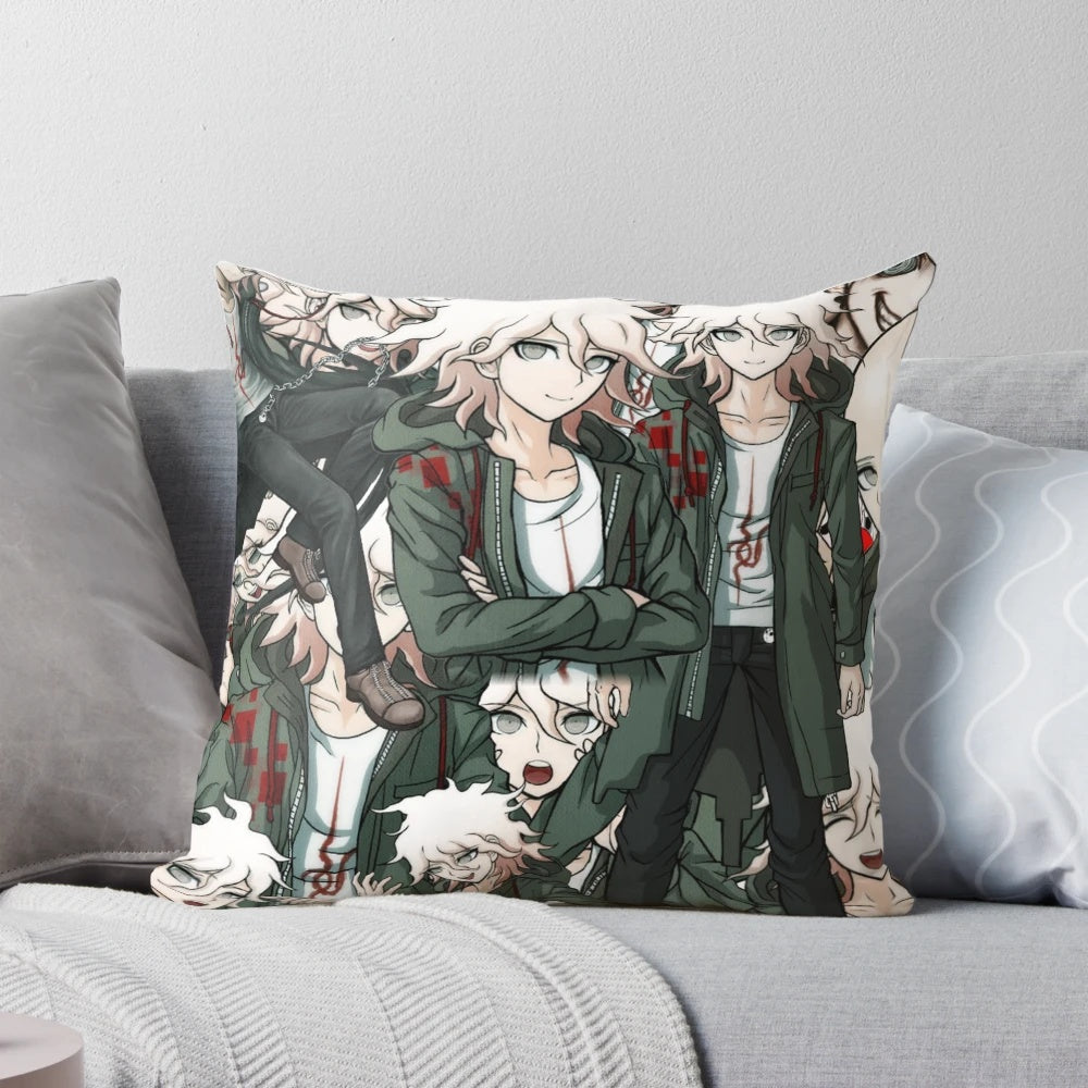 Nagito Nightmare Plush Pillow - Danganronpa Inspired Anime Collectible