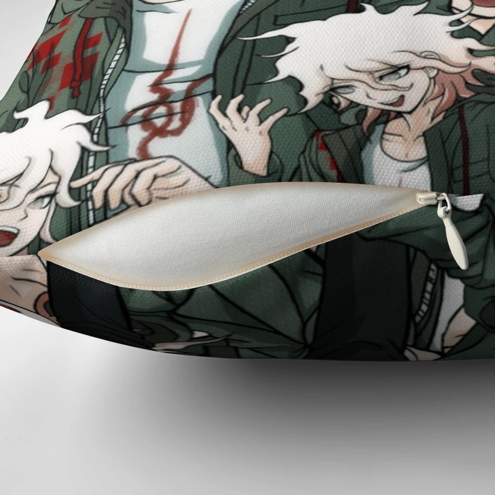 Nagito Nightmare Plush Pillow - Danganronpa Inspired Anime Collectible