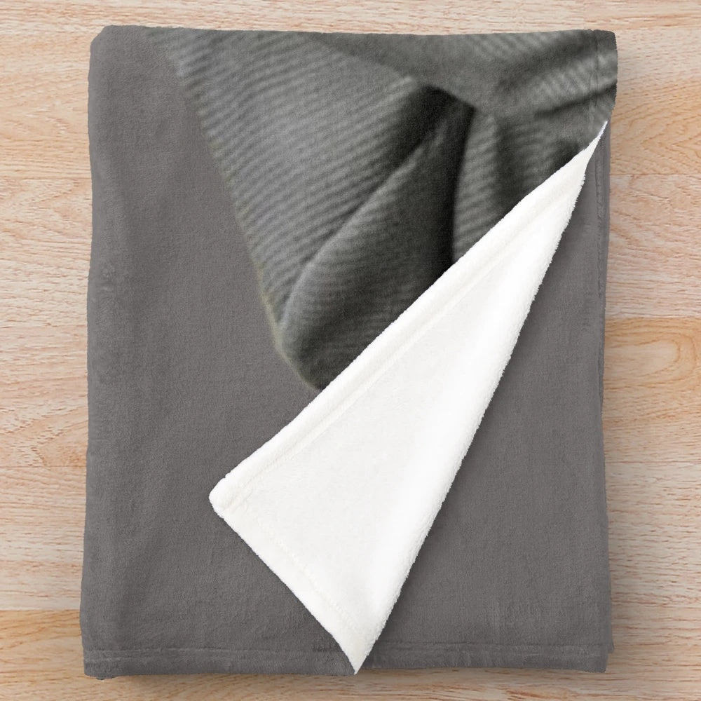 Neal Caffrey from White Collar TV show inspired plush blanket