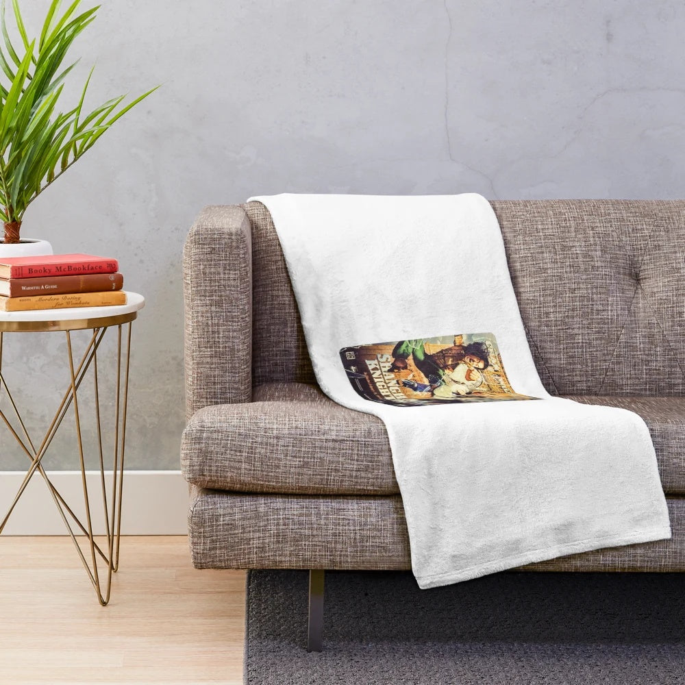 Shanghai Knights (2003) movie-themed plush blanket