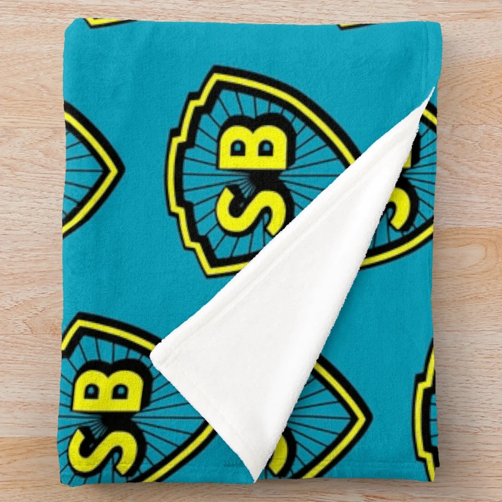 Shaw Brothers inspired plush blanket