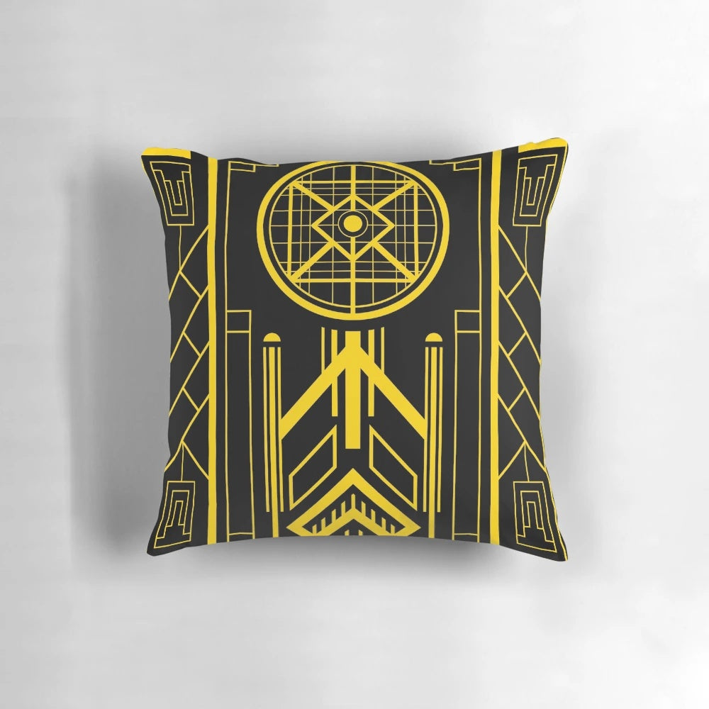Decorative Star Trek Art Deco Enterprise Pillow for Home Decor