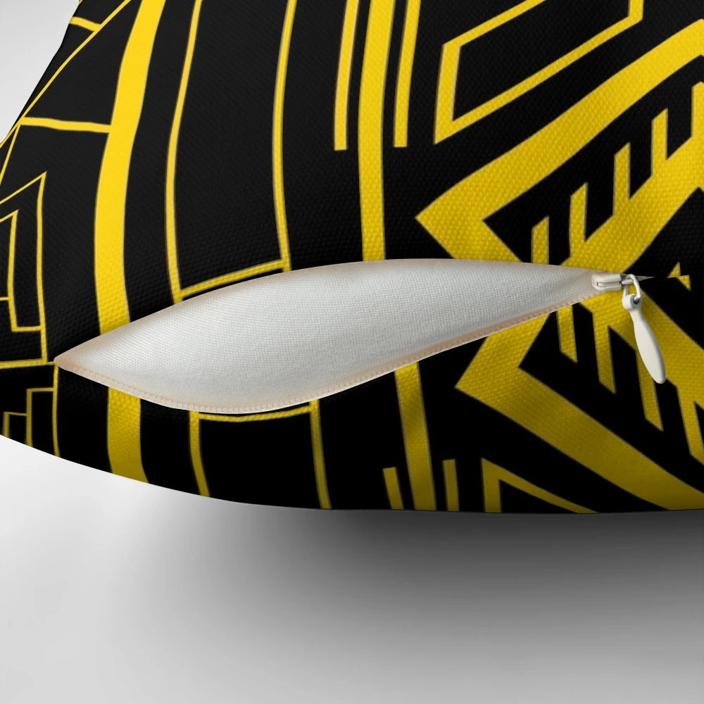 Decorative Star Trek Art Deco Enterprise Pillow for Home Decor