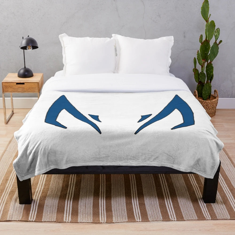 Captain Rex from Star Wars Clone Wars plush blanket