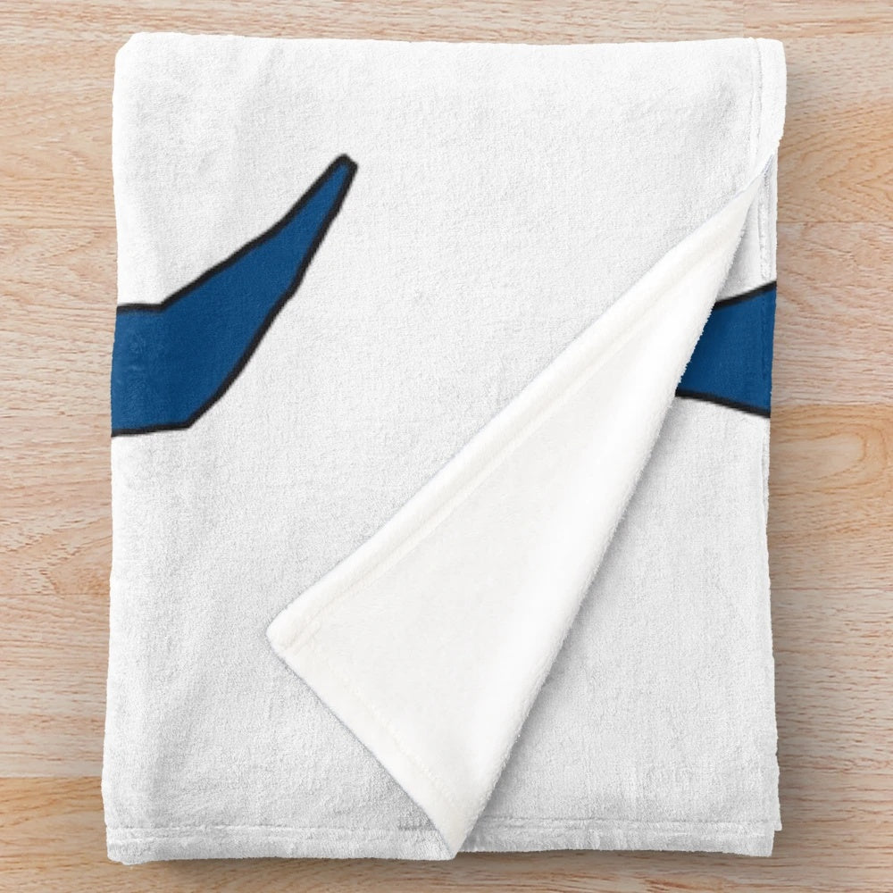 Captain Rex from Star Wars Clone Wars plush blanket