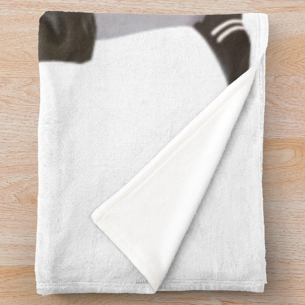 Team Fortress 2 Scout Plush Blanket with Iconic Laughing Meme