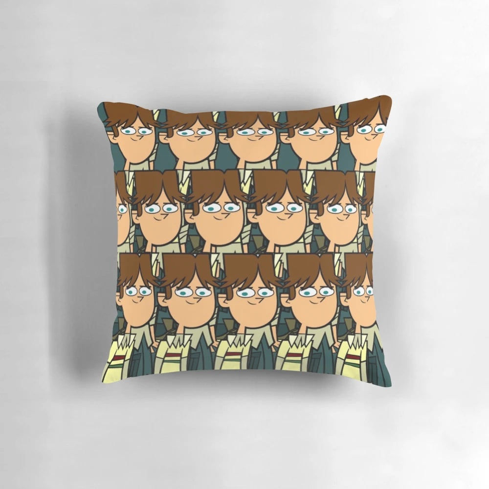 Soft and cuddly Total Drama Cody plush pillow