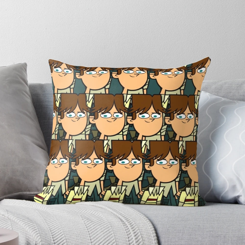 Soft and cuddly Total Drama Cody plush pillow