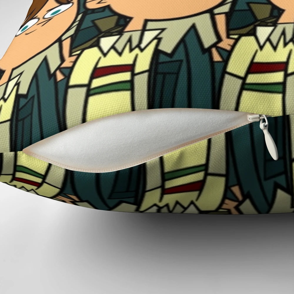 Soft and cuddly Total Drama Cody plush pillow