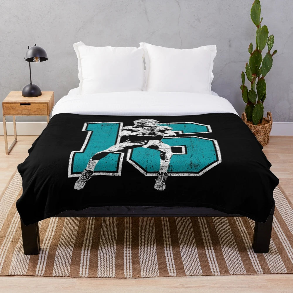 Trevor Lawrence Plush Blanket for Football Fans
