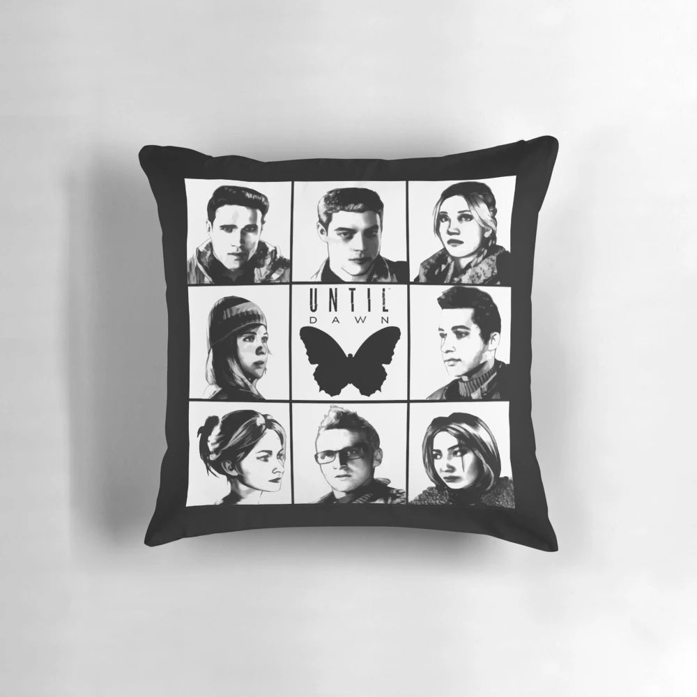 Until Dawn PS4 Game Character Pillow featuring main cast
