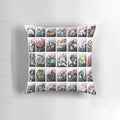 Mega Pocket Monsters Collection Pillow featuring vibrant video game art