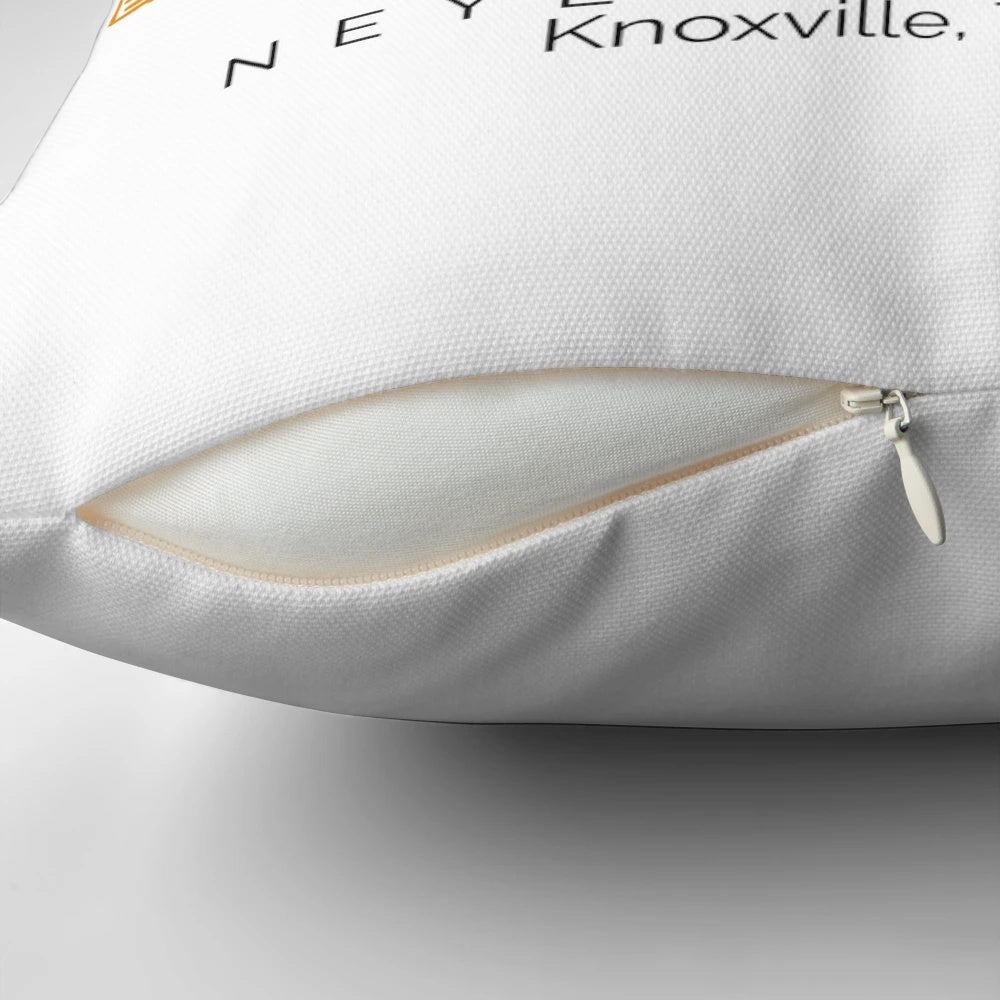 Neyland Stadium Pillow featuring the Tennessee Volunteers logo