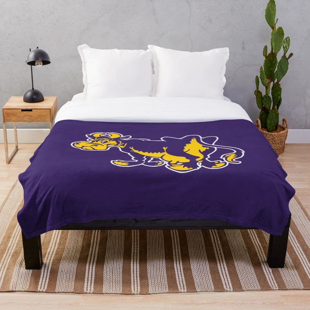Williams College Ephs College Plush Blanket